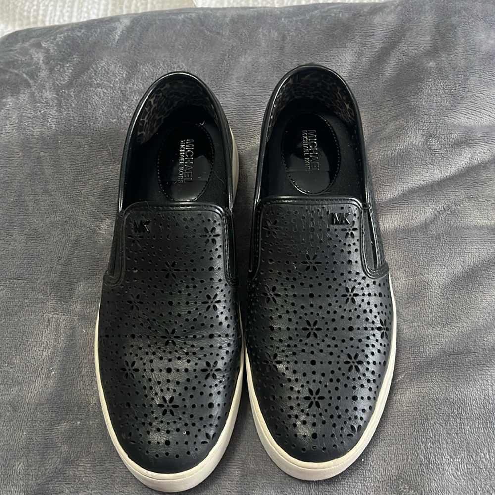 Michael Kors leather sneakers